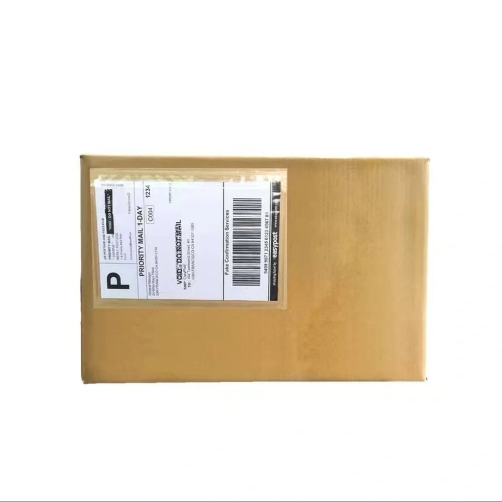(25) 6”x9” waterproof self-adhesive label sleeves